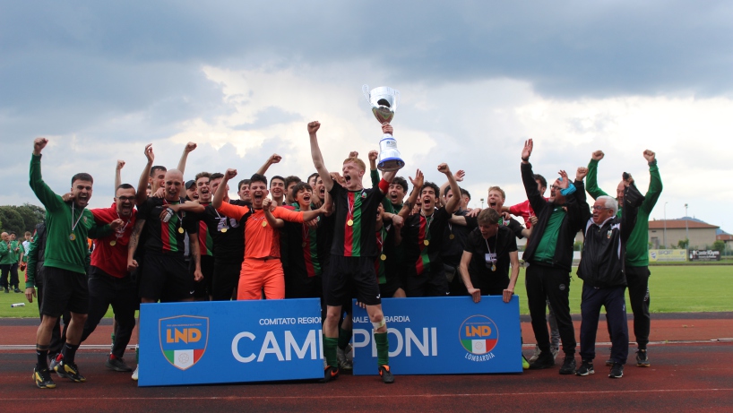 Cassina Calcio Coppa Lombardia Juniores Provinciale