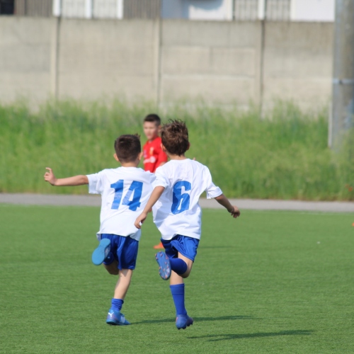 Cassina Calcio SDS Arcobaleno insieme per l'avviamento al calcio