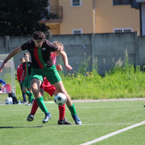 Cassina Calcio allenamento congiunto con Giana Erminio