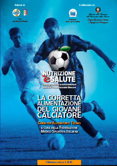 Alimentazione del giovane calciatore