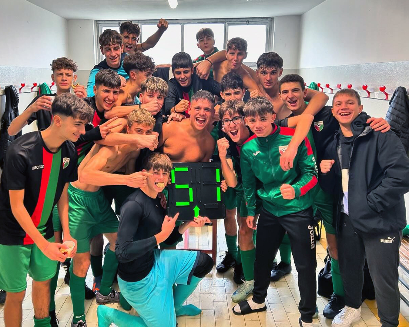 Cronaca partite 5-6 ottobre