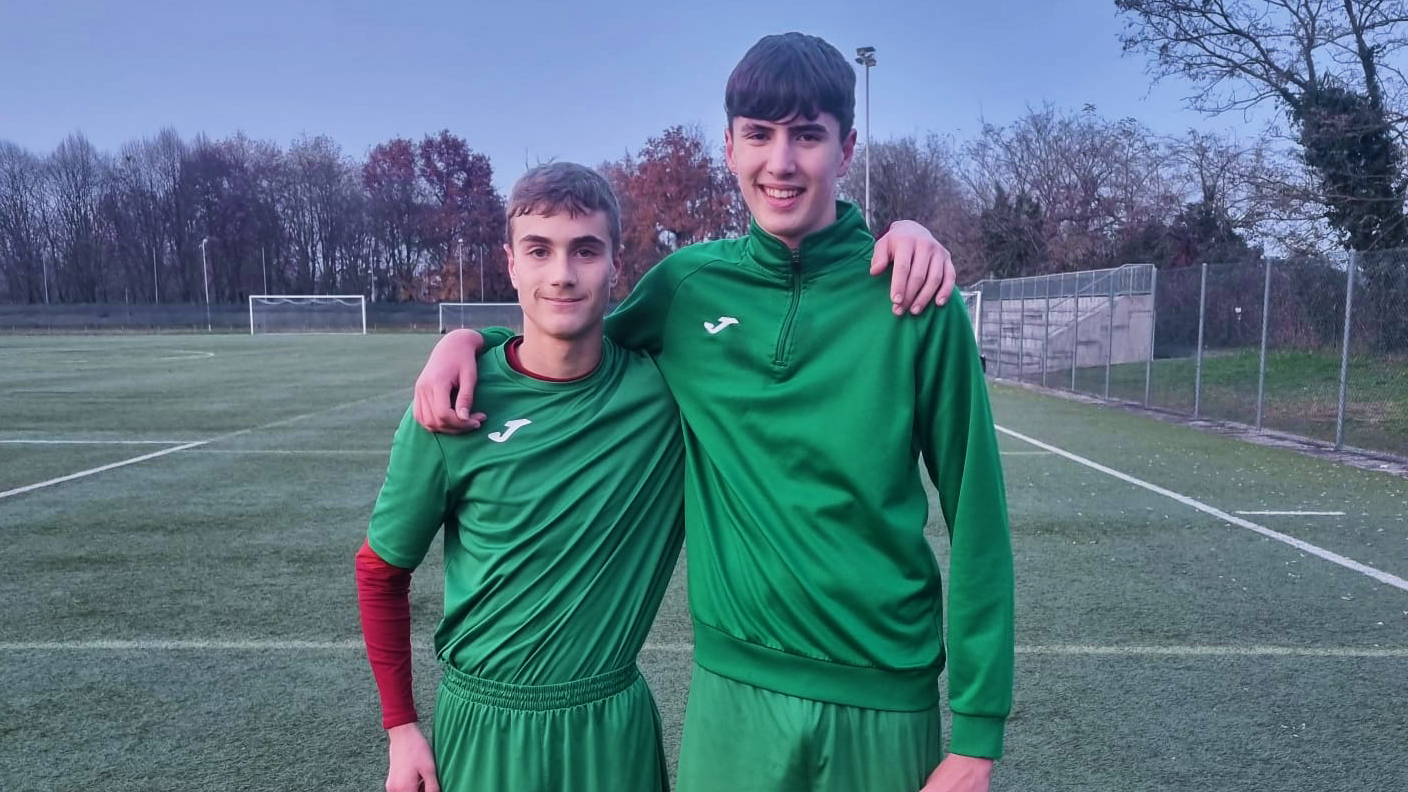 Lucarelli Bernardi Rappresentativa Allievi