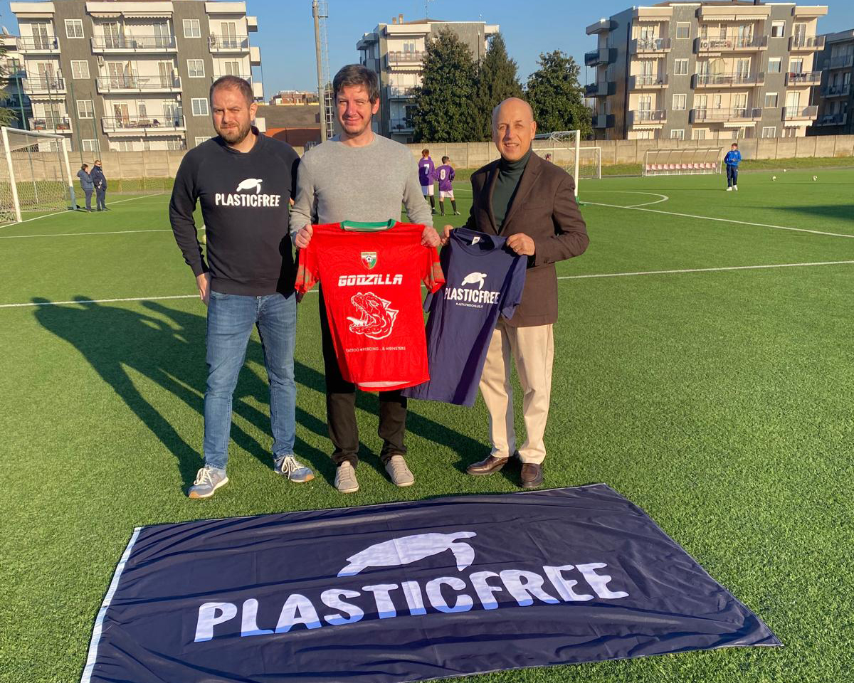 Accordo Cassina Calcio Plastic Free Onlus