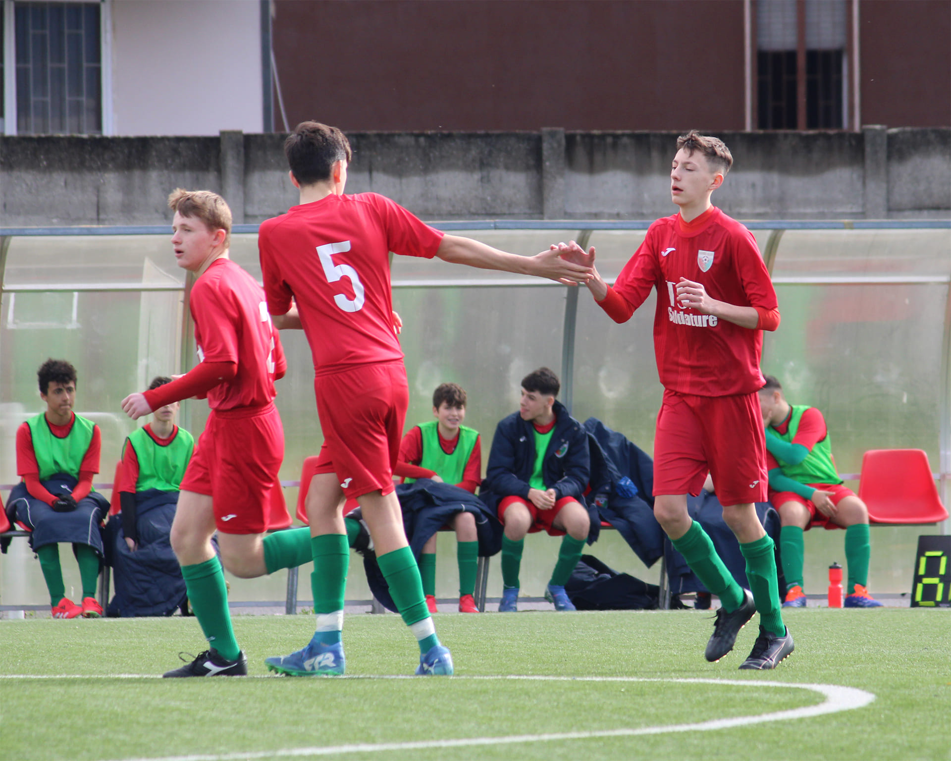 Cronaca partite 12-13 aprile