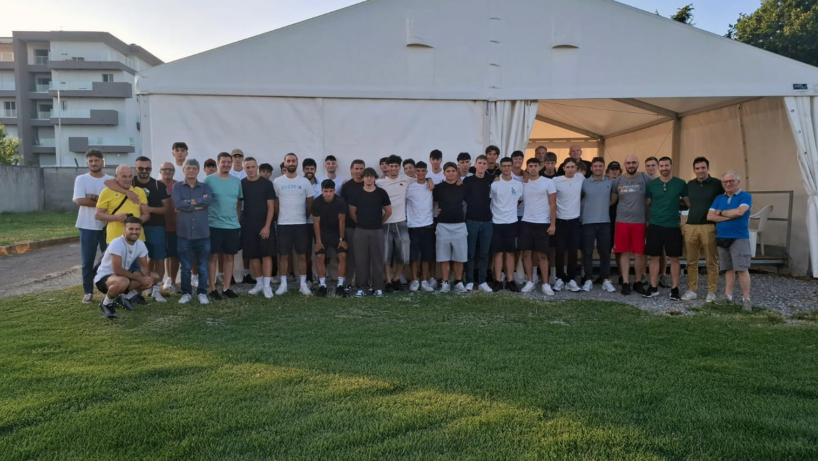 Presentazione Prima Squadra Juniores