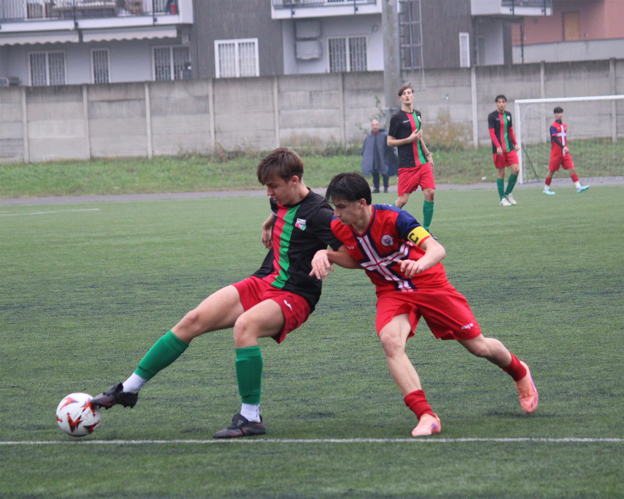 Cronaca partite 15-16 novembre