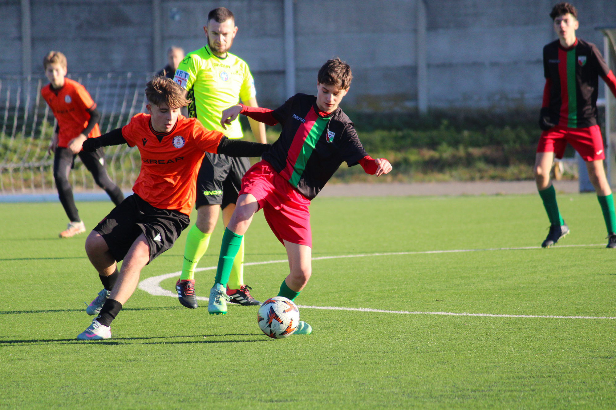Cronaca partite 13-14 dicembre